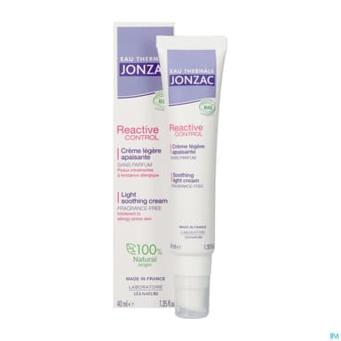 JONZAC REAC CONTROL CR LEGERE 40ML