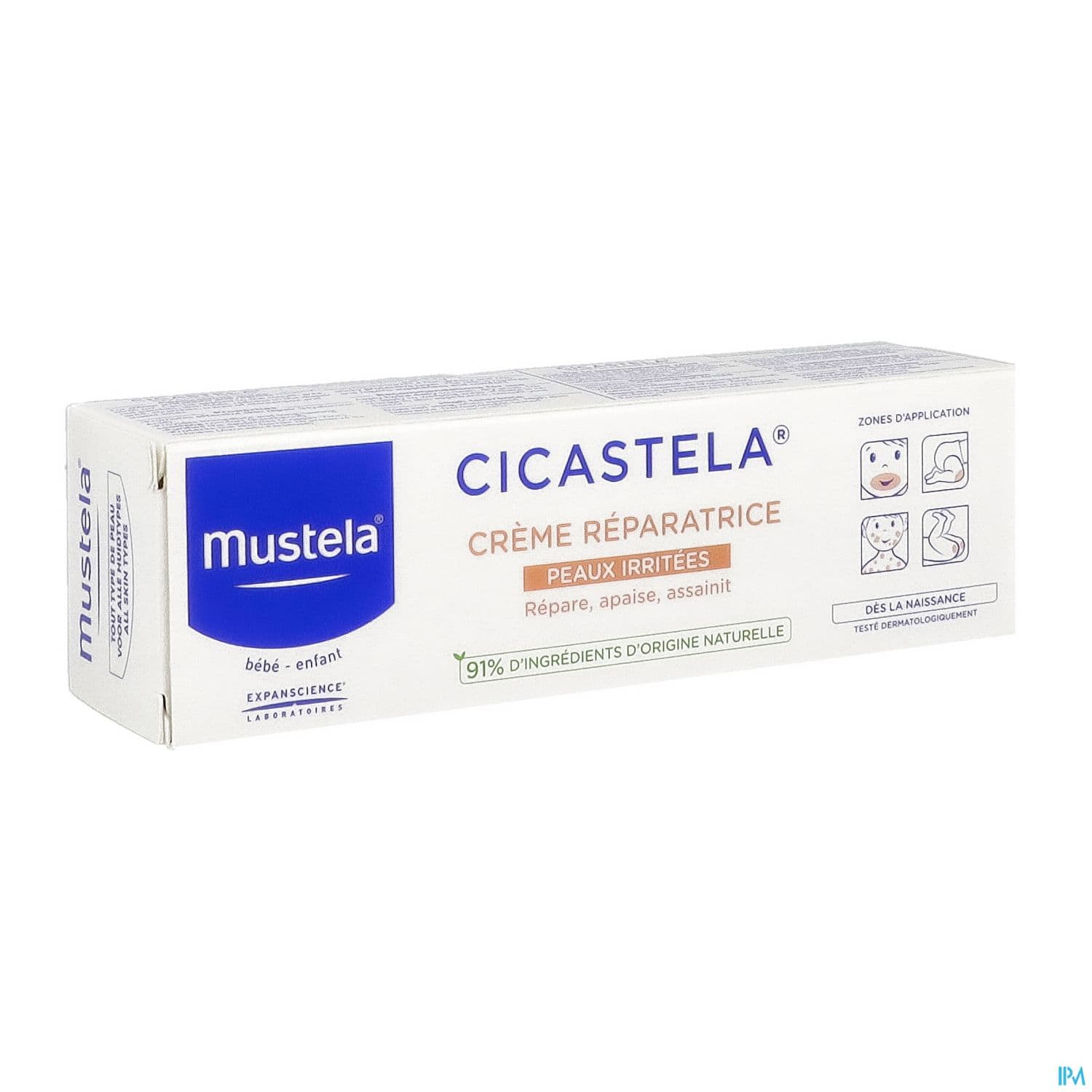 MUSTELA BB CICASTELA CR REPAR 40ML