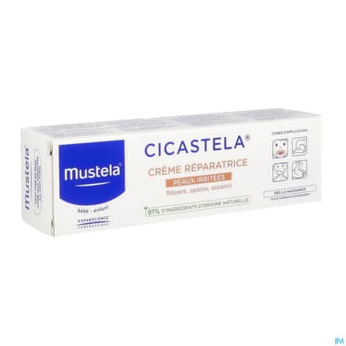 MUSTELA BB CICASTELA CR REPAR 40ML