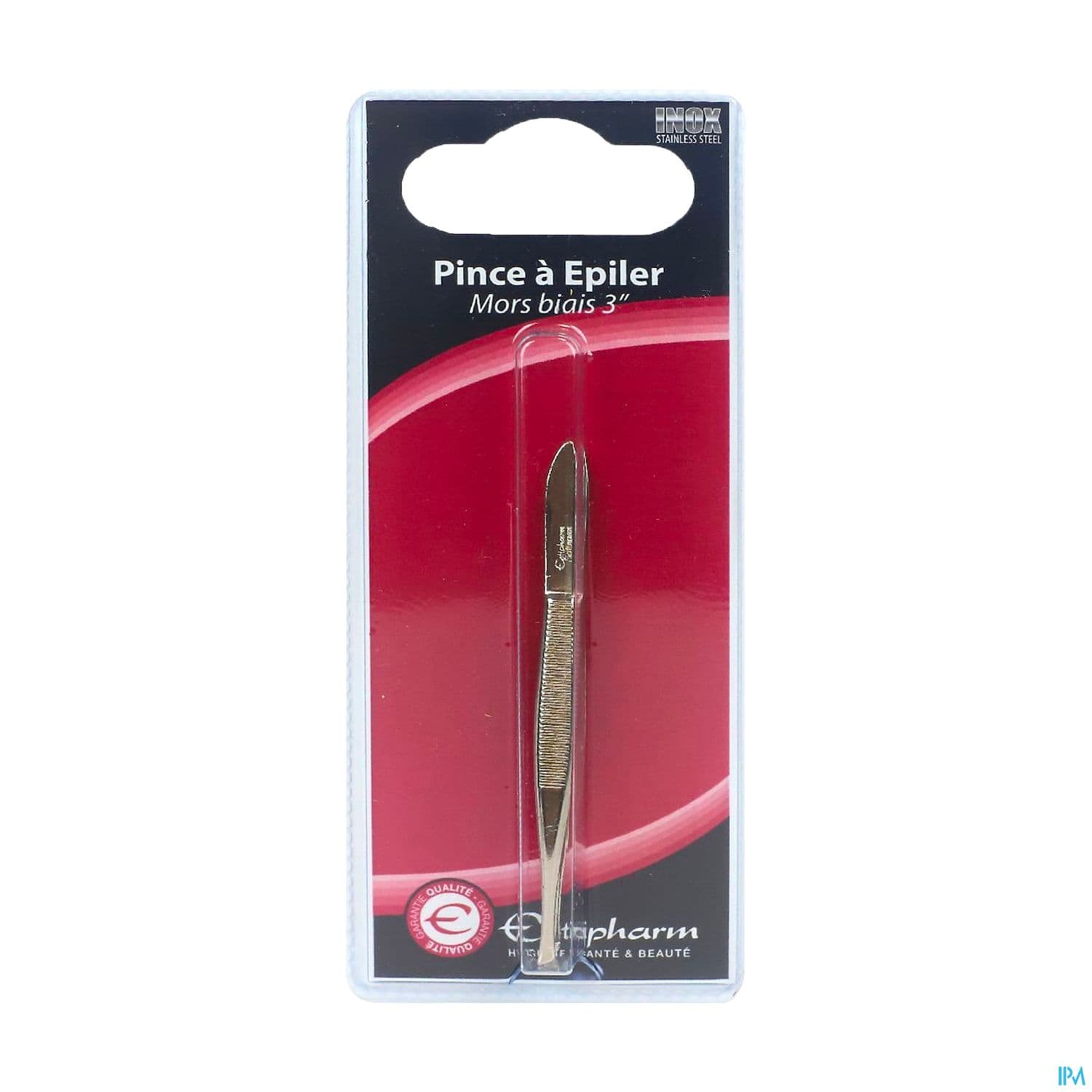 Estipharm Pince A Epiler 3mm Biais