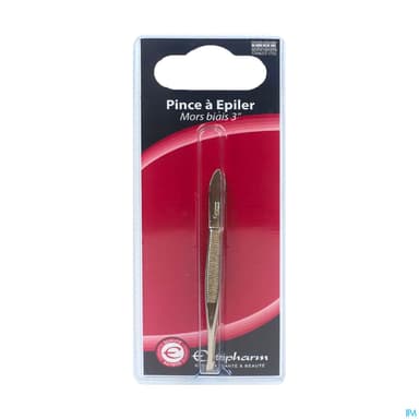Estipharm Pince A Epiler 3mm Biais