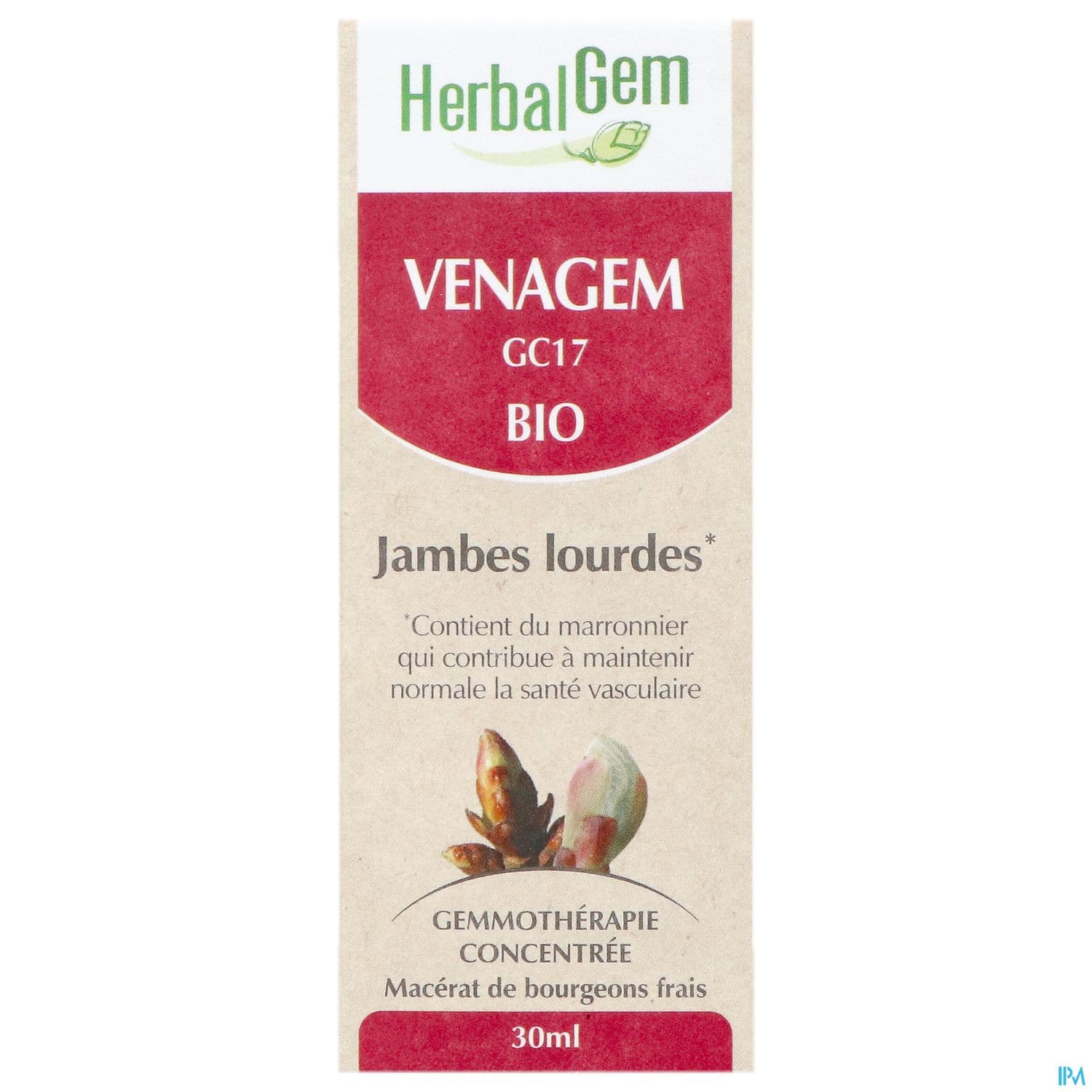 HERBALGEM VENAGEM BIO 30ML