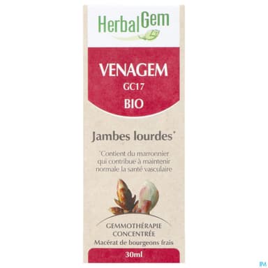HERBALGEM VENAGEM BIO 30ML