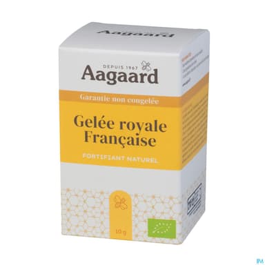Aagaard Gelee Royale Fraiche Bio 10g