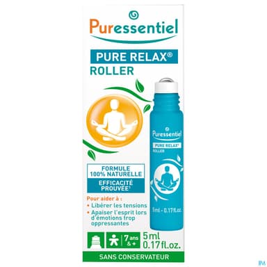 PURESSENTIEL AROMASTRESS ROLLER5ML