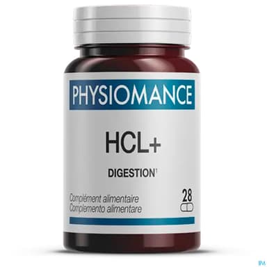 PHYSIOMANCE HCL+ GELUL 28