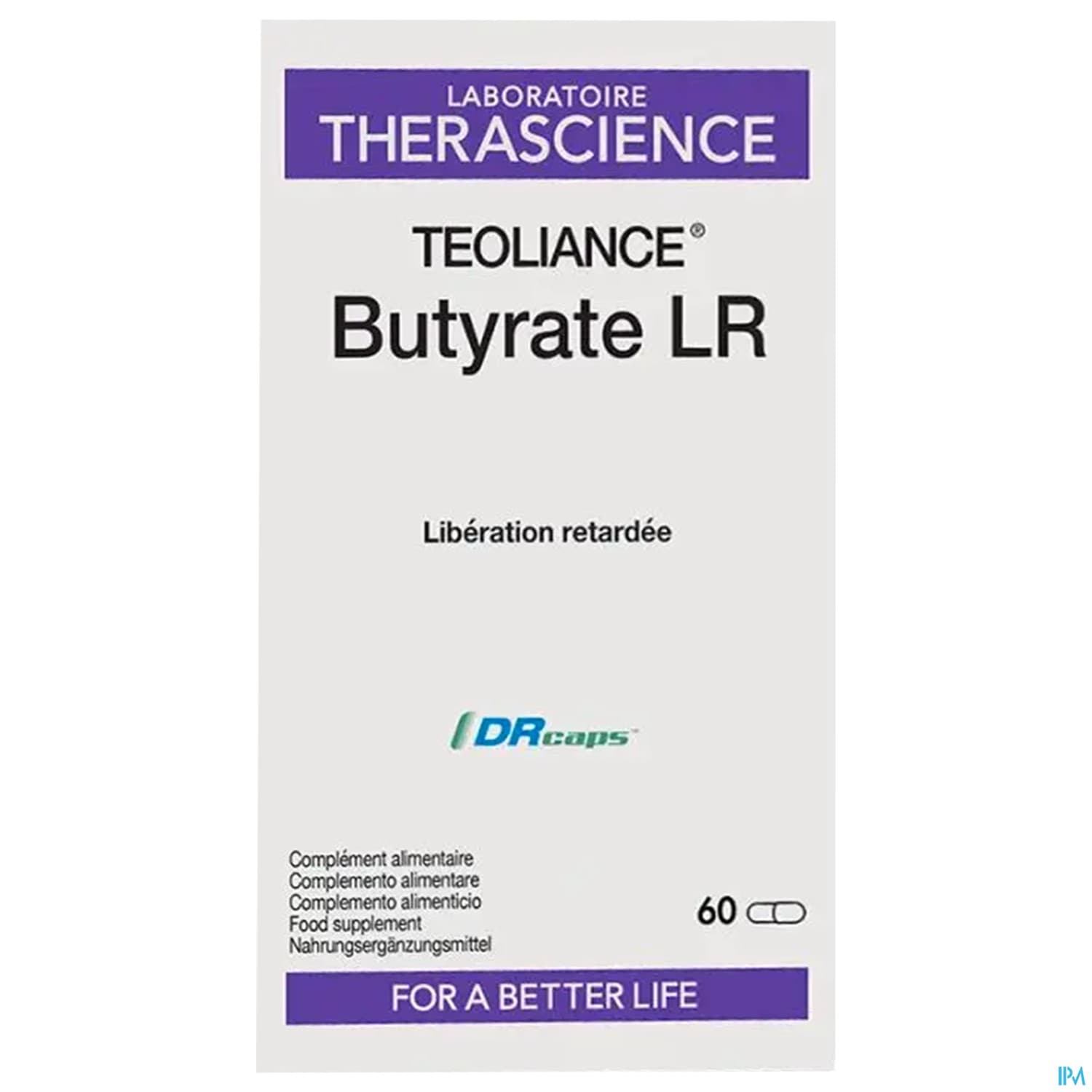 Therascience Teoliance Butyrate Lr Gelule 60