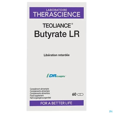 Therascience Teoliance Butyrate Lr Gelule 60