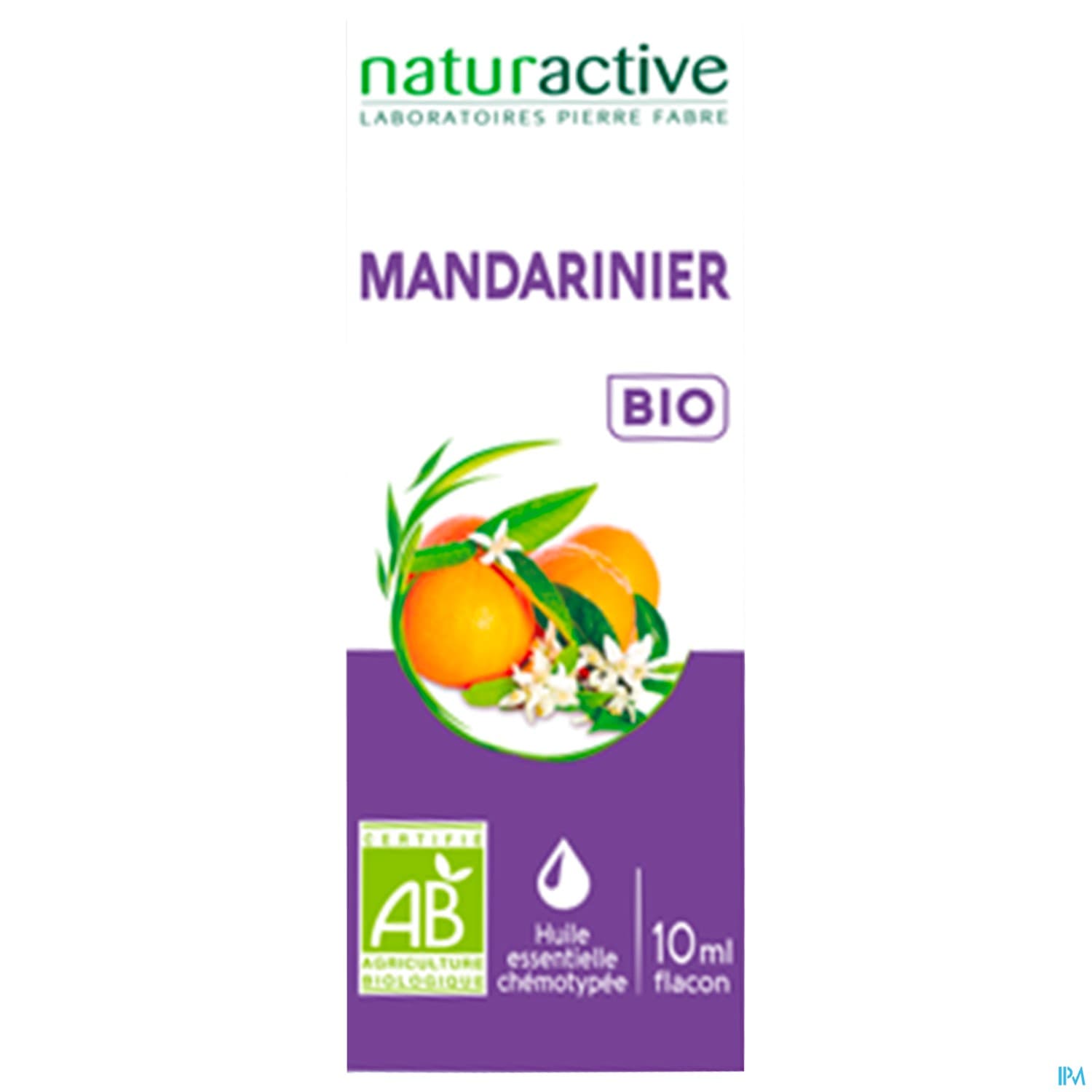 Naturactive Huile Essentielle Bio Mandarinier 10ml