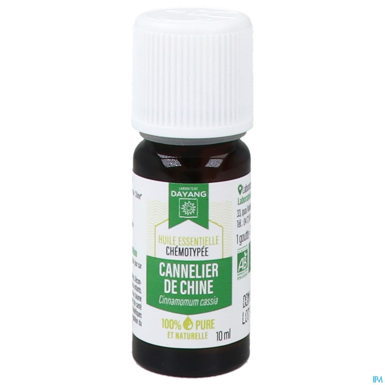 DAYANG HE CANNELLE BIO 10ML