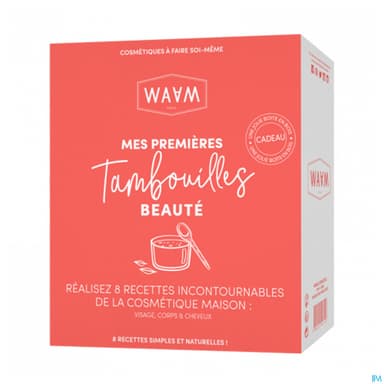 Waam Mes Premieres Tambouilles Coffret