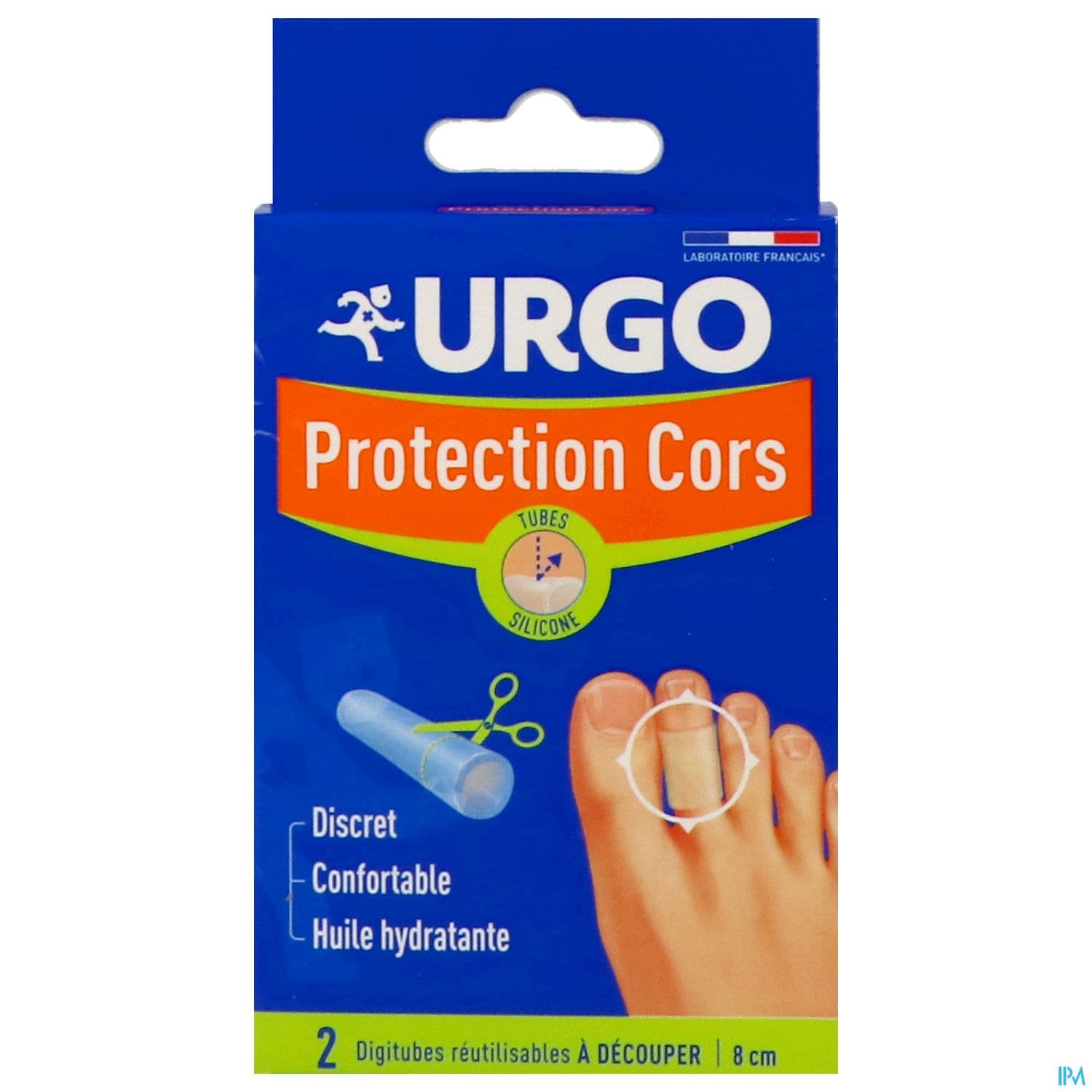 Urgo Protection Cors Digitube A Decouper 8cm X2
