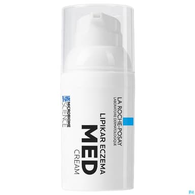 LIPIKAR ECZEMA MED CR 30ML