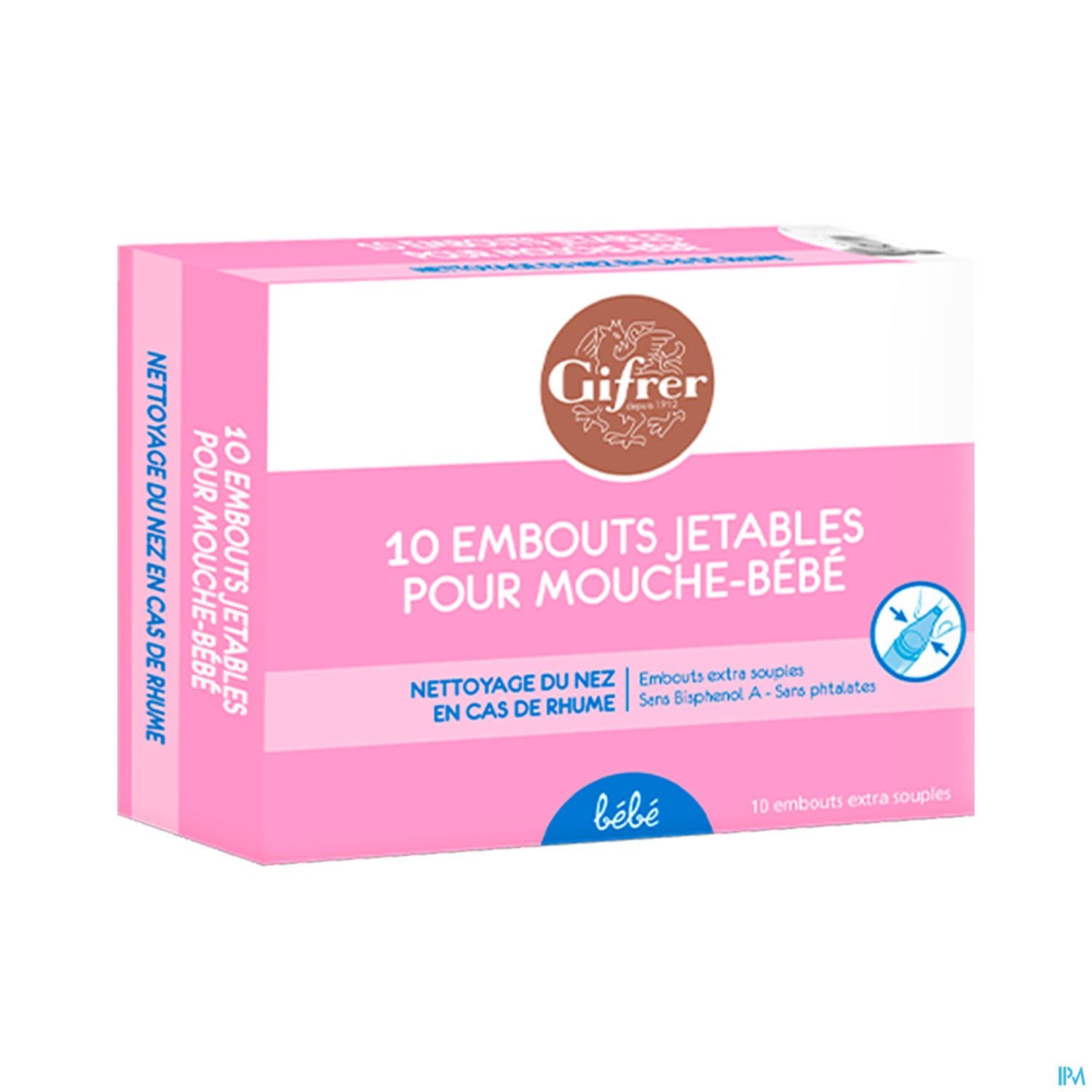 Gifrer Embout Pour Mouche Bebe Aspiration 10