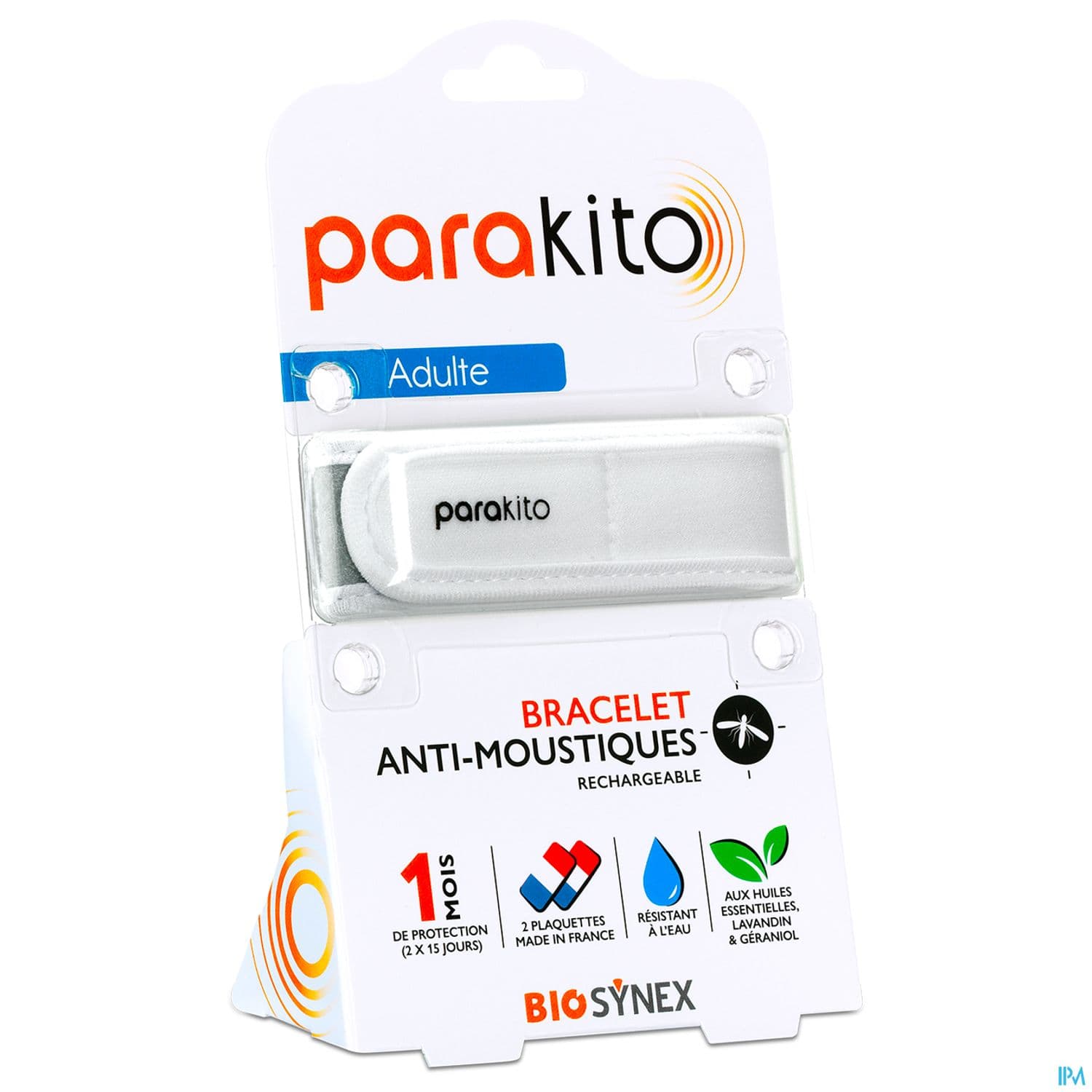 BRACEL PARAKITO AD BLANC