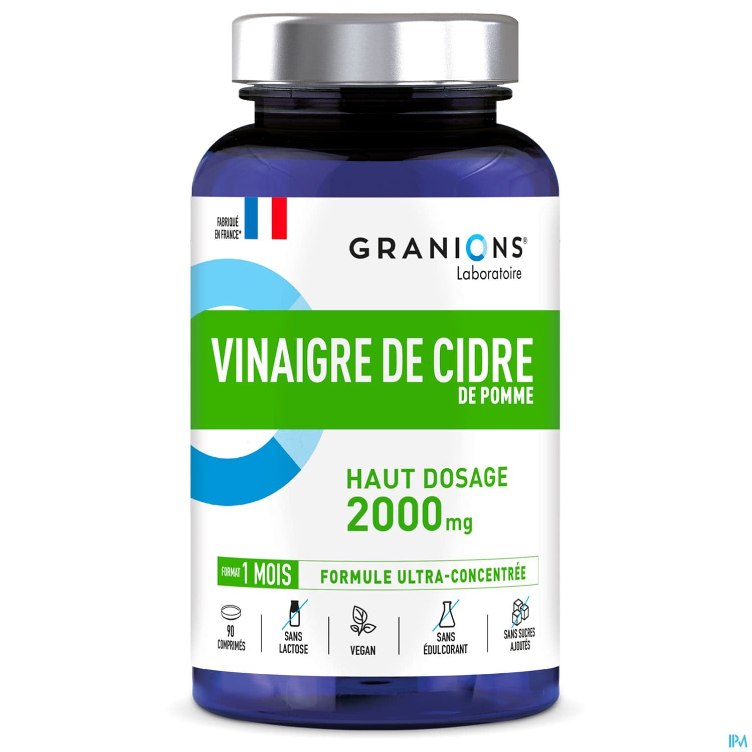 GRANIONS VINAIGRE CIDRE POM CPR180