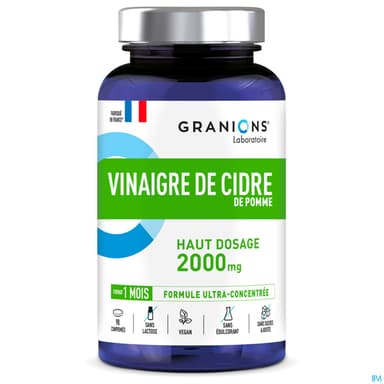 GRANIONS VINAIGRE CIDRE POM CPR180