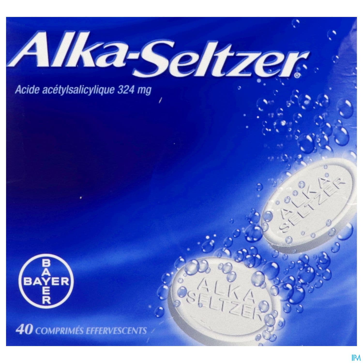 ALKA SELTZER 40CP EFF