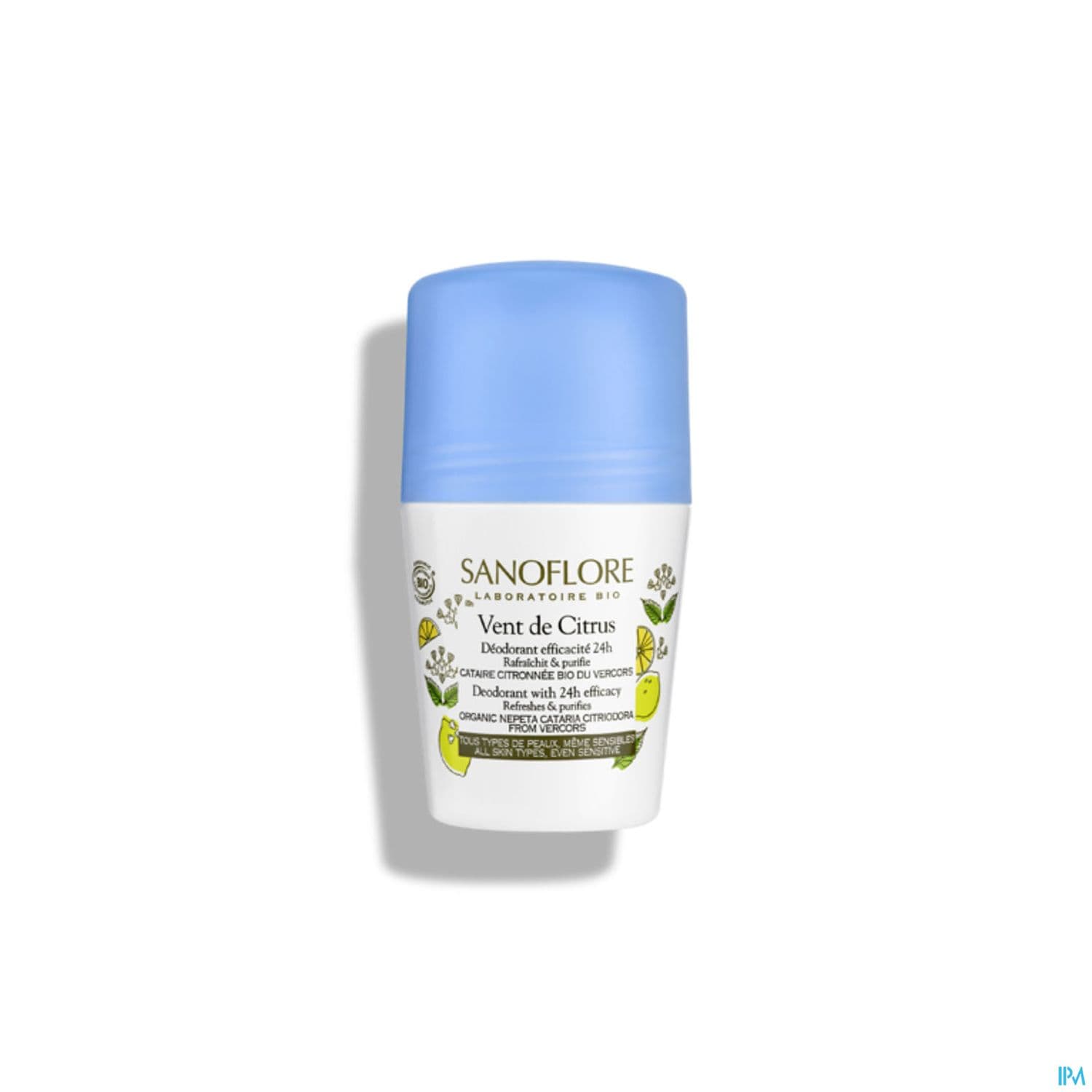 SANOFLORE DEOD CITRUS ROLLON 50ML