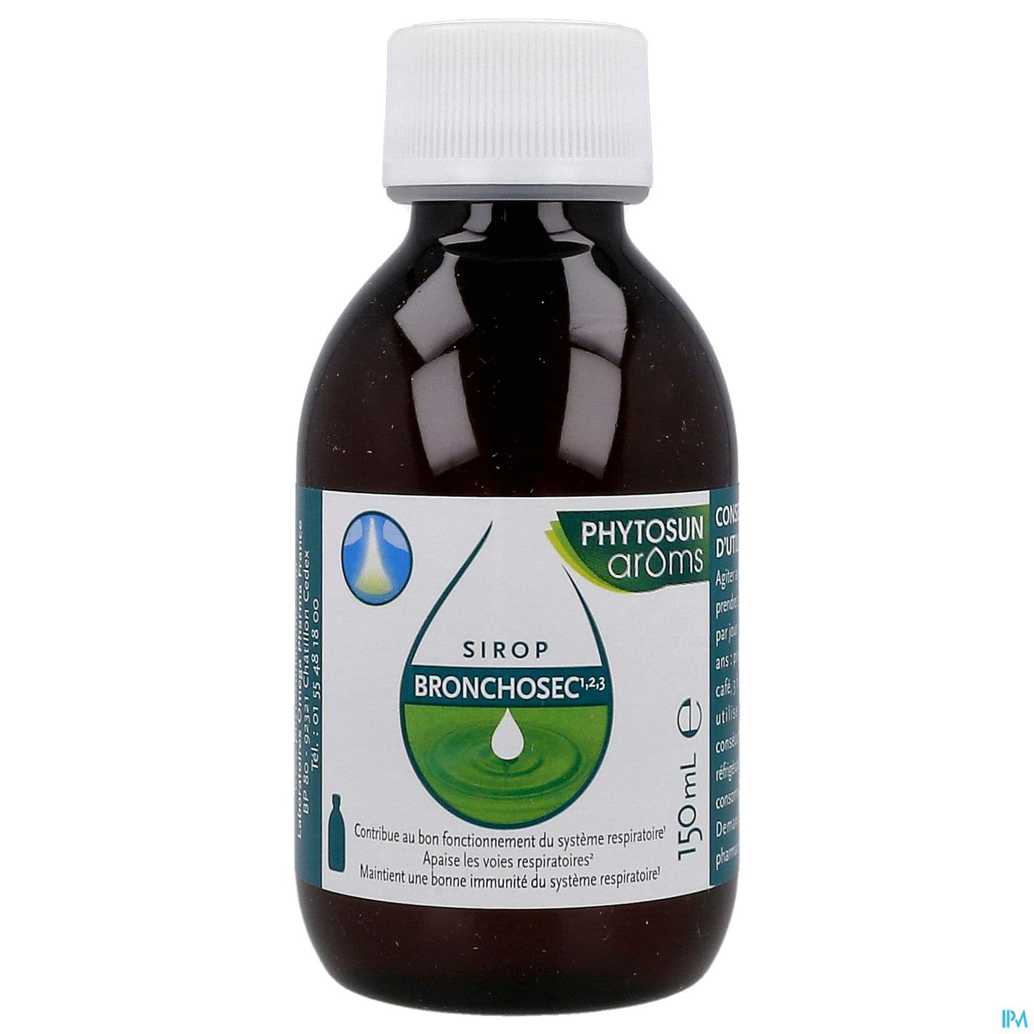 PHYTOSUNAROM SIROP BRONCHOSEC150ML