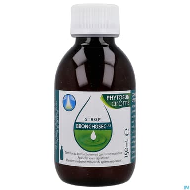 PHYTOSUNAROM SIROP BRONCHOSEC150ML