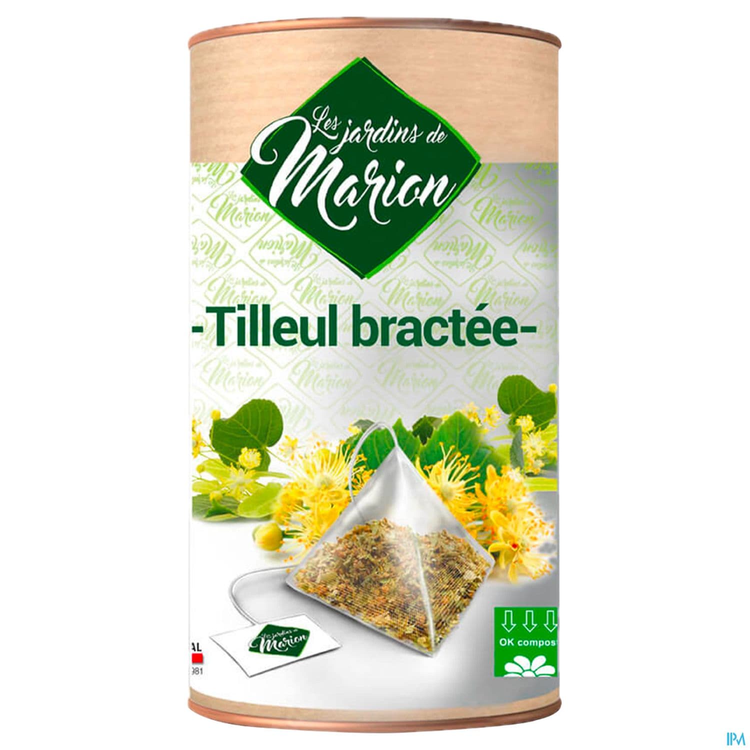 Les Jardins De Marion Tisane Tilleul Infusette 12