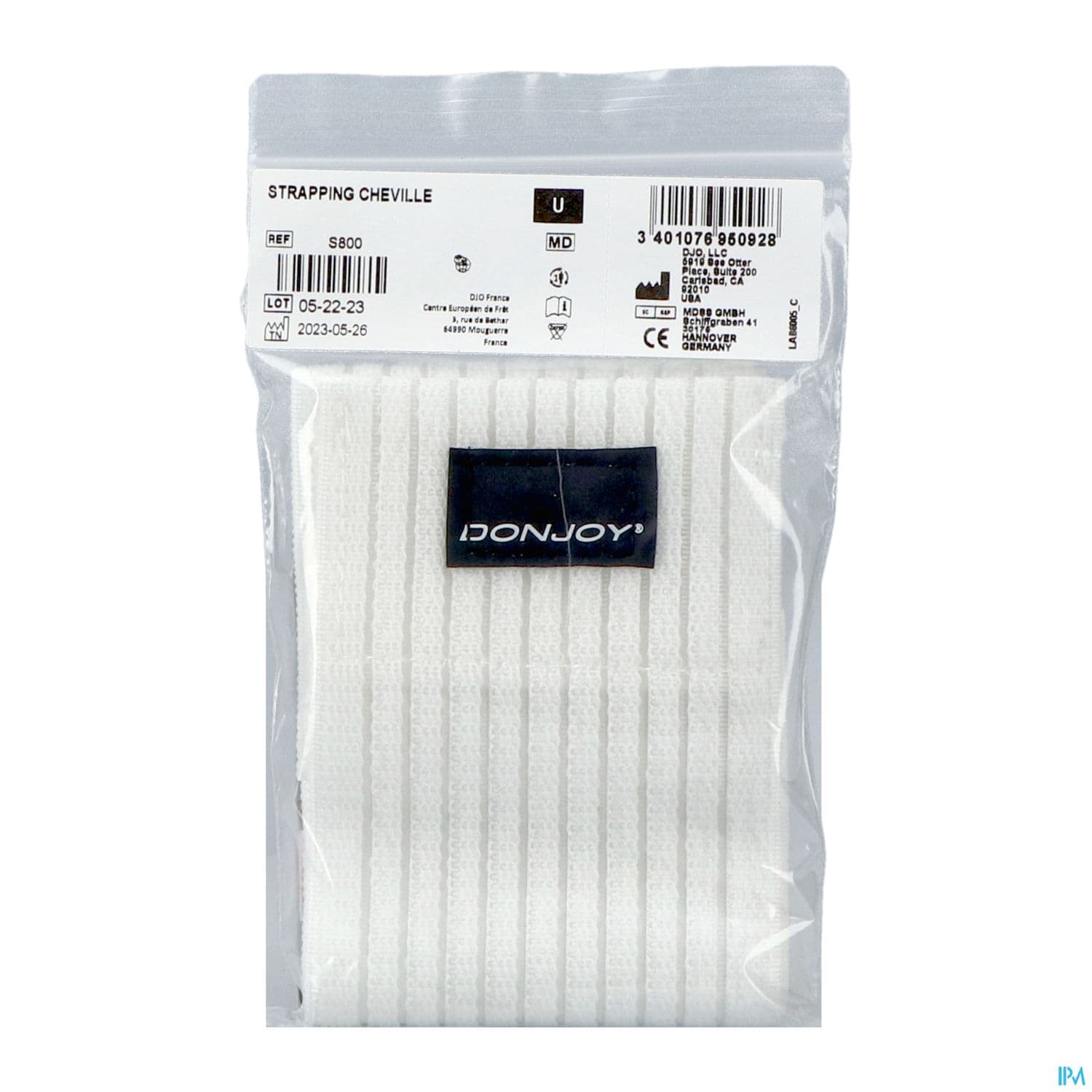 BDE DONJOY STRAPPING CHEV BLC TU