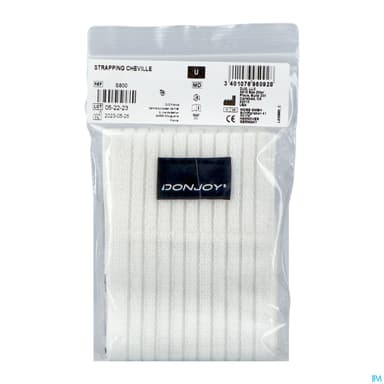 BDE DONJOY STRAPPING CHEV BLC TU