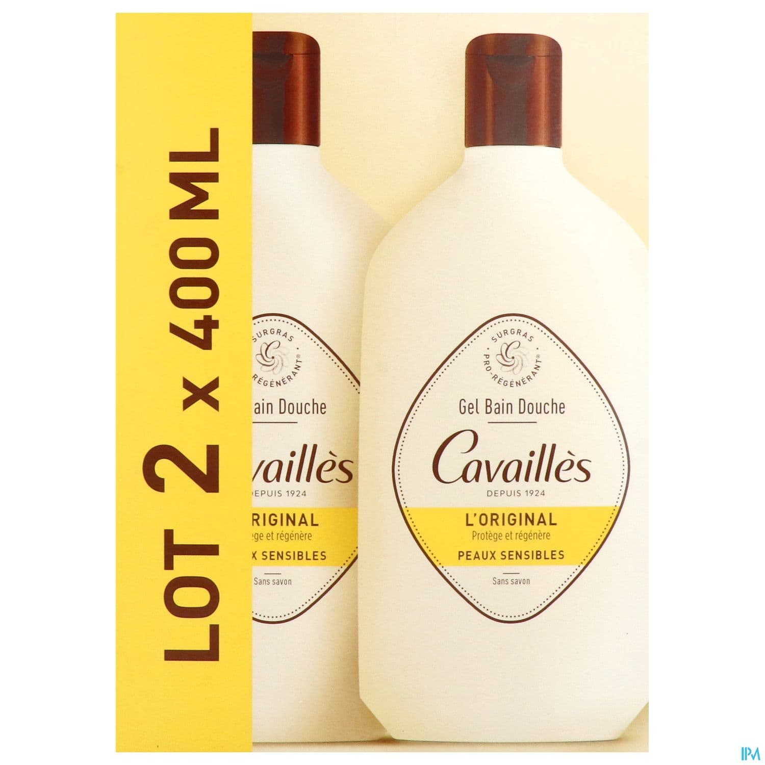 CAVAILLES BAIN DCH ORIGINAL 400ML2