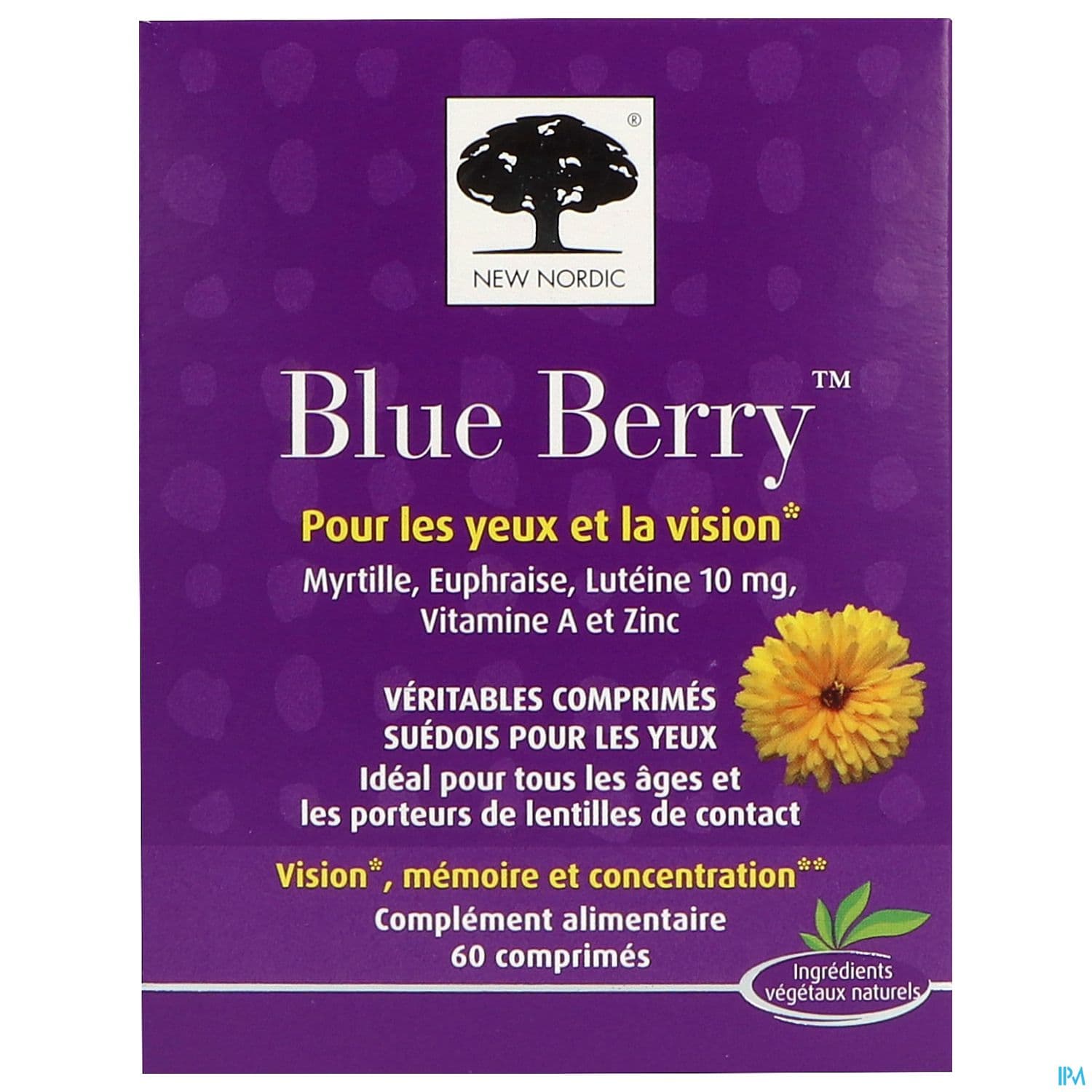 BLUE BERRY CPR 60