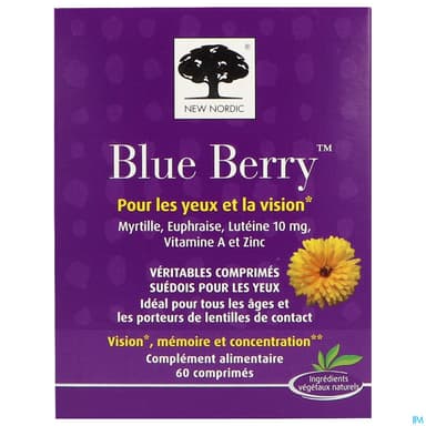 BLUE BERRY CPR 60