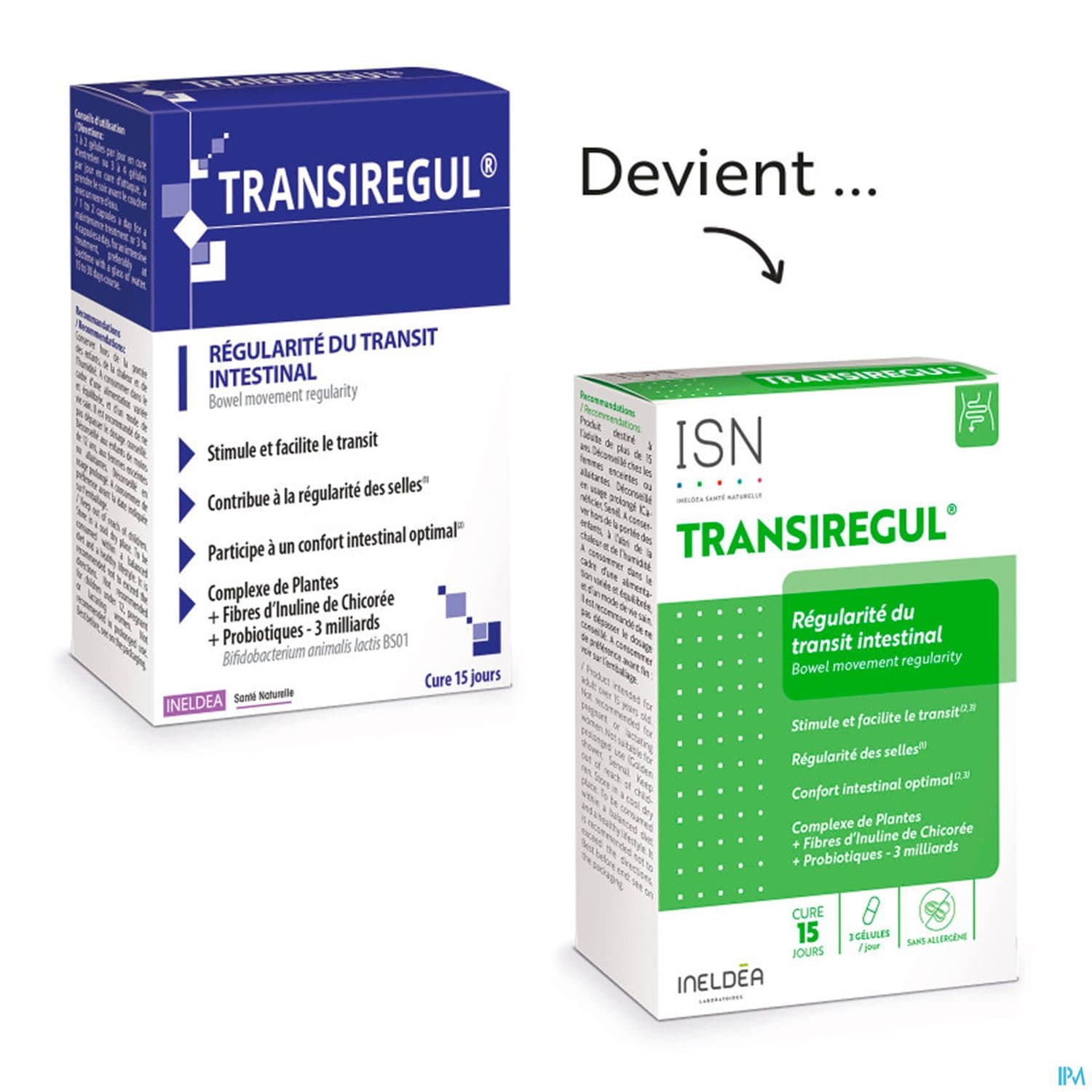 ISN TRANSIREGUL INELDEA GELULE 45