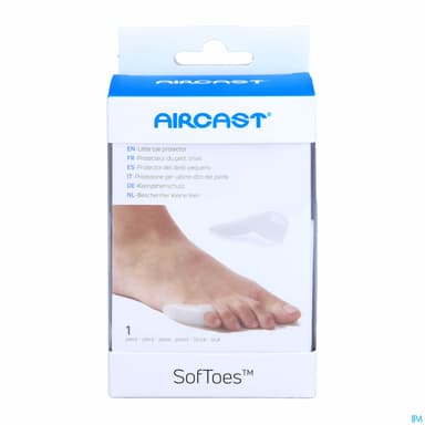 AIRCAST SOFTOES PROTECTION ORTEIL