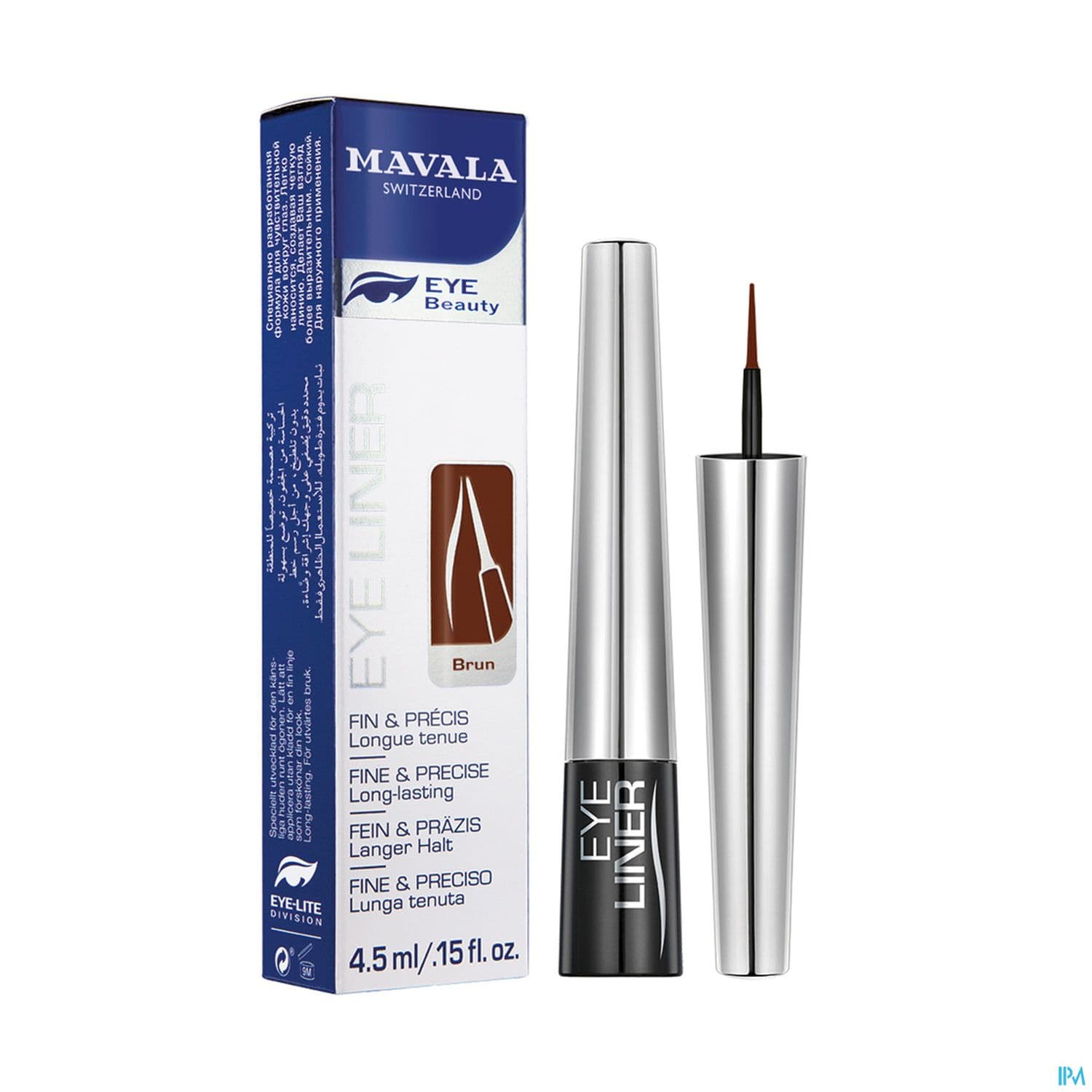 MAVALA EYE LINER BRUN 4,5ML