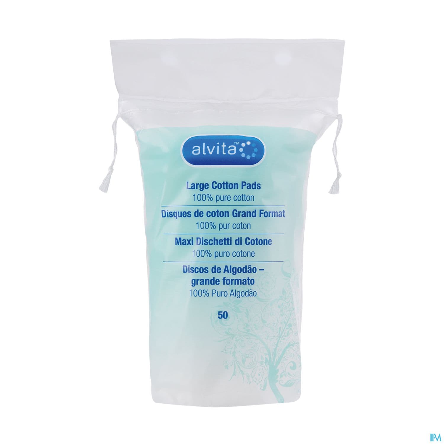 COTON ALVITA DISQUE DEMAQ SAC50 — Pharmacie Palm Beach
