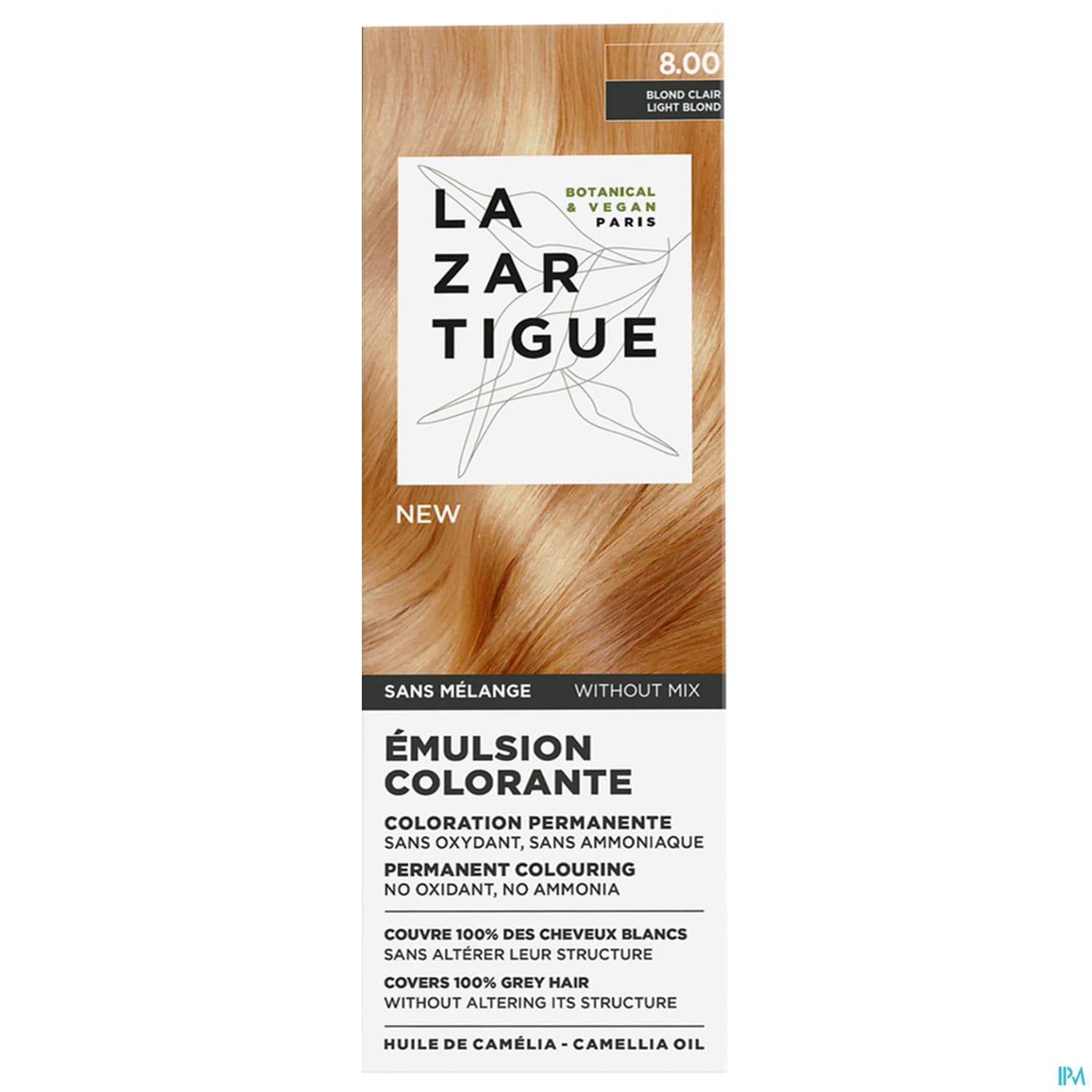 Lazartigue Emulsion Colorante 8.00 Blond Clair