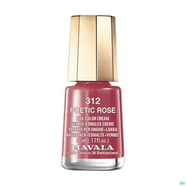 Mavala Vernis A Ongles Mini Color's Poetic Rose 5ml