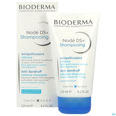Bioderma Node Ds+ Shampooing Creme 125ml