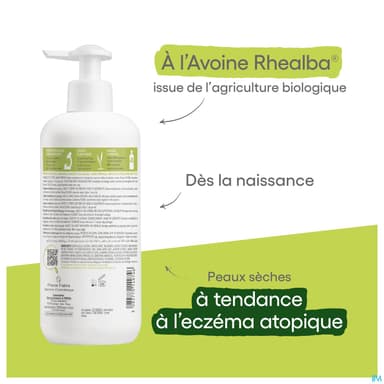 A-DERMA EXOMEGA CONT LAIT 400ML