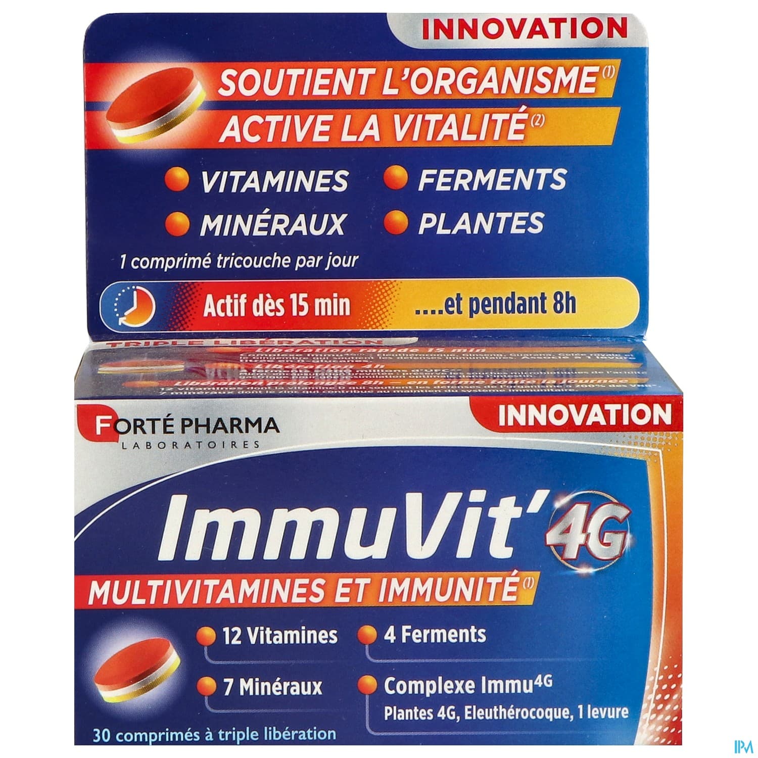 IMMUVIT'4G ADULTE CPR 30
