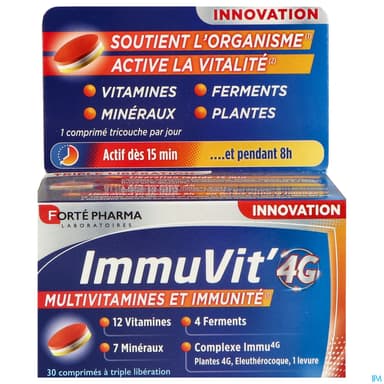 IMMUVIT'4G ADULTE CPR 30
