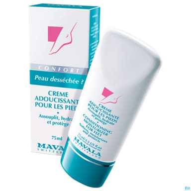 MAVALA CREME ADOUCISSANTE PIED75ML