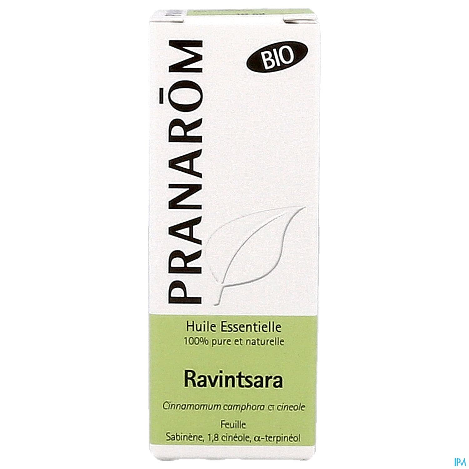 Pranarom Huile Essentielle Bio Ravintsara Feuille 10ml