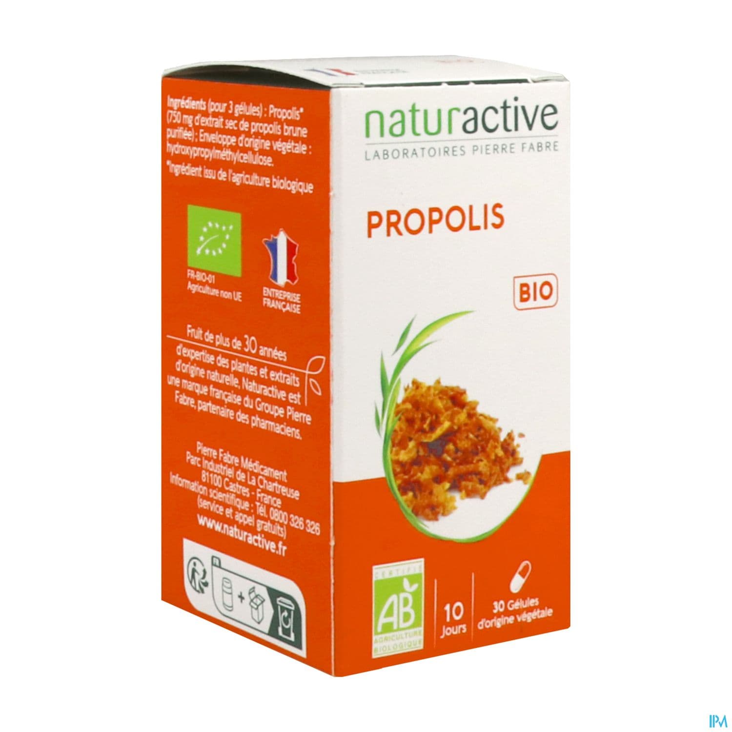 Naturactive Propolis Bio Gelule 30