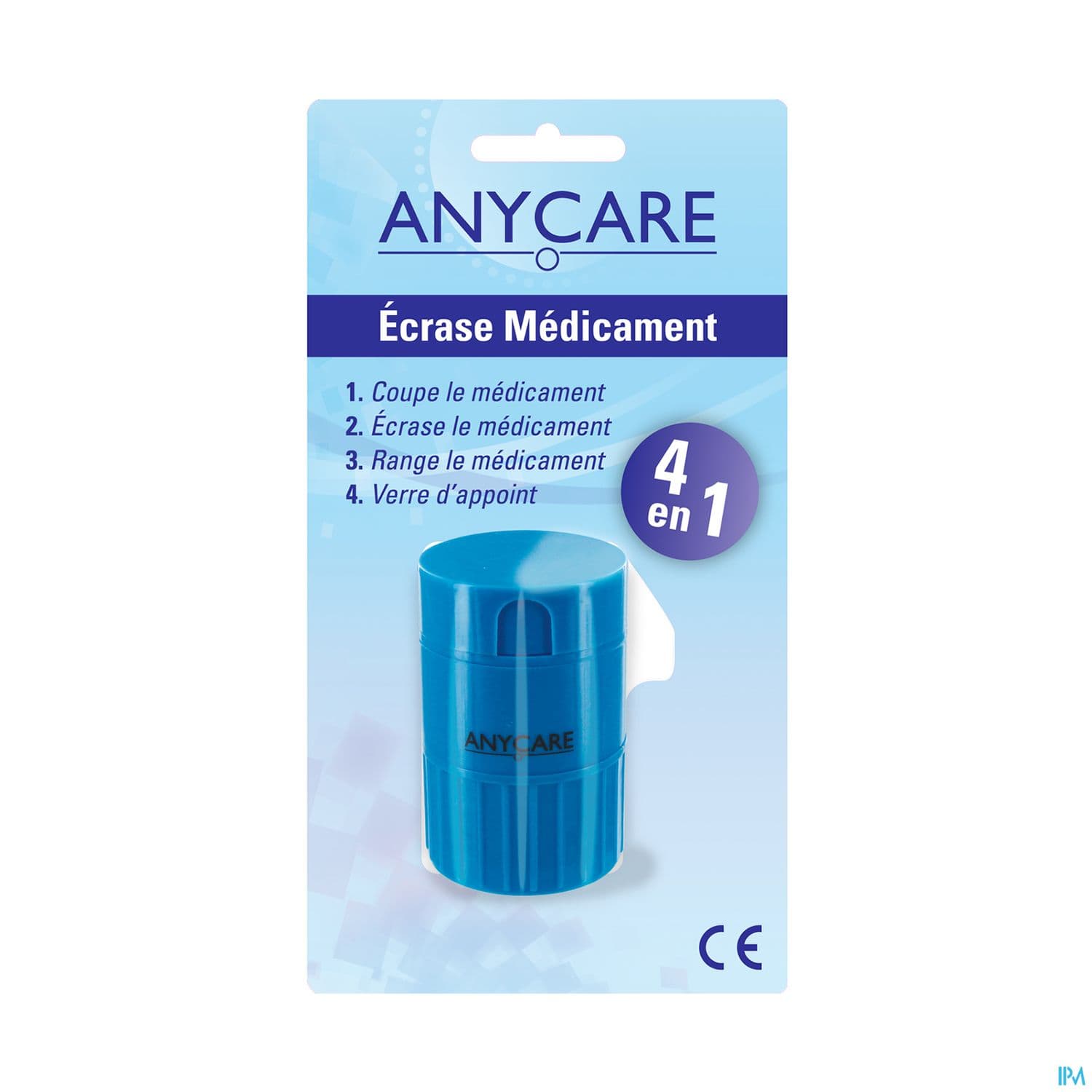 Anycare Ecrase Medicament 4en1 Ws-my01