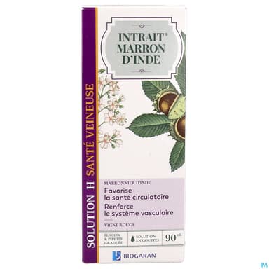 INTRAIT MARRON INDE H VEINE 90ML