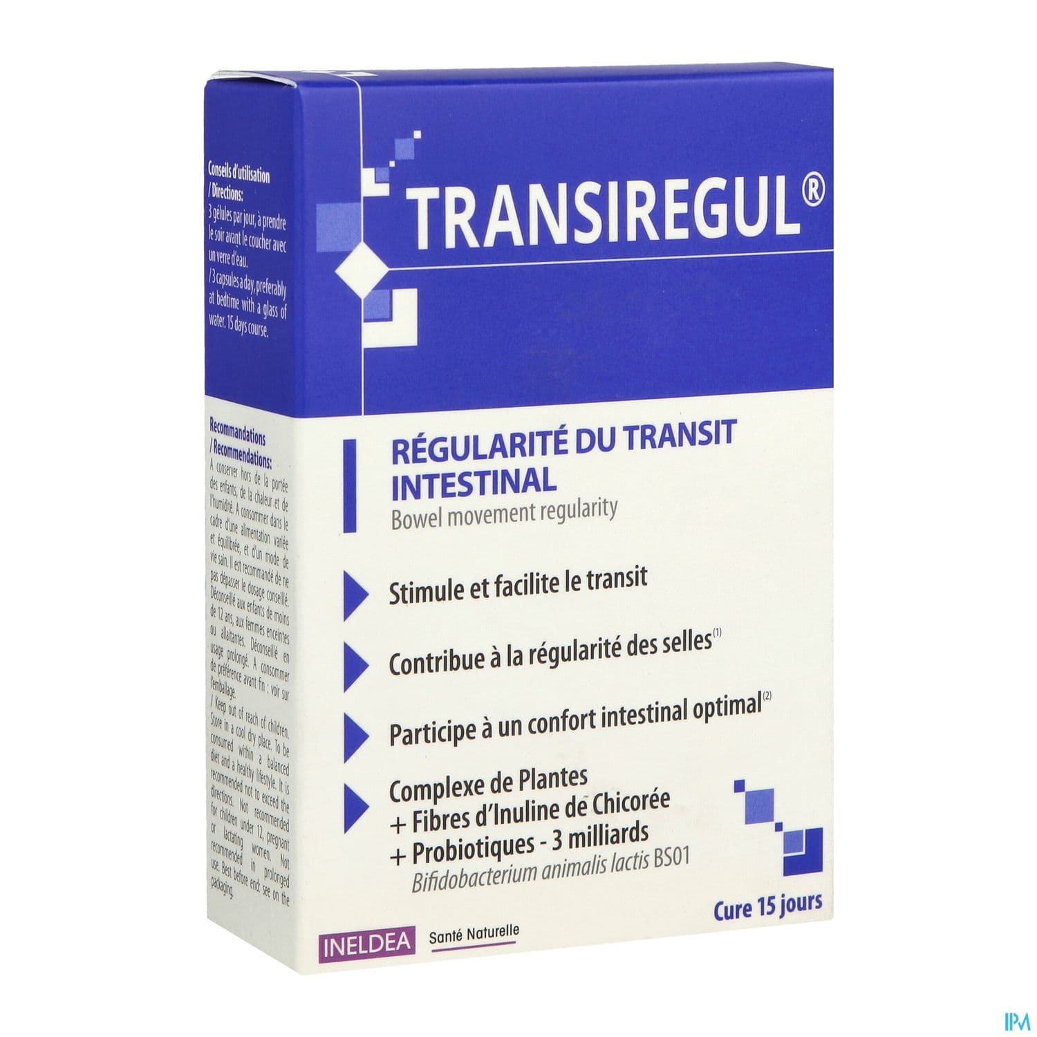 ISN TRANSIREGUL INELDEA GELULE 45
