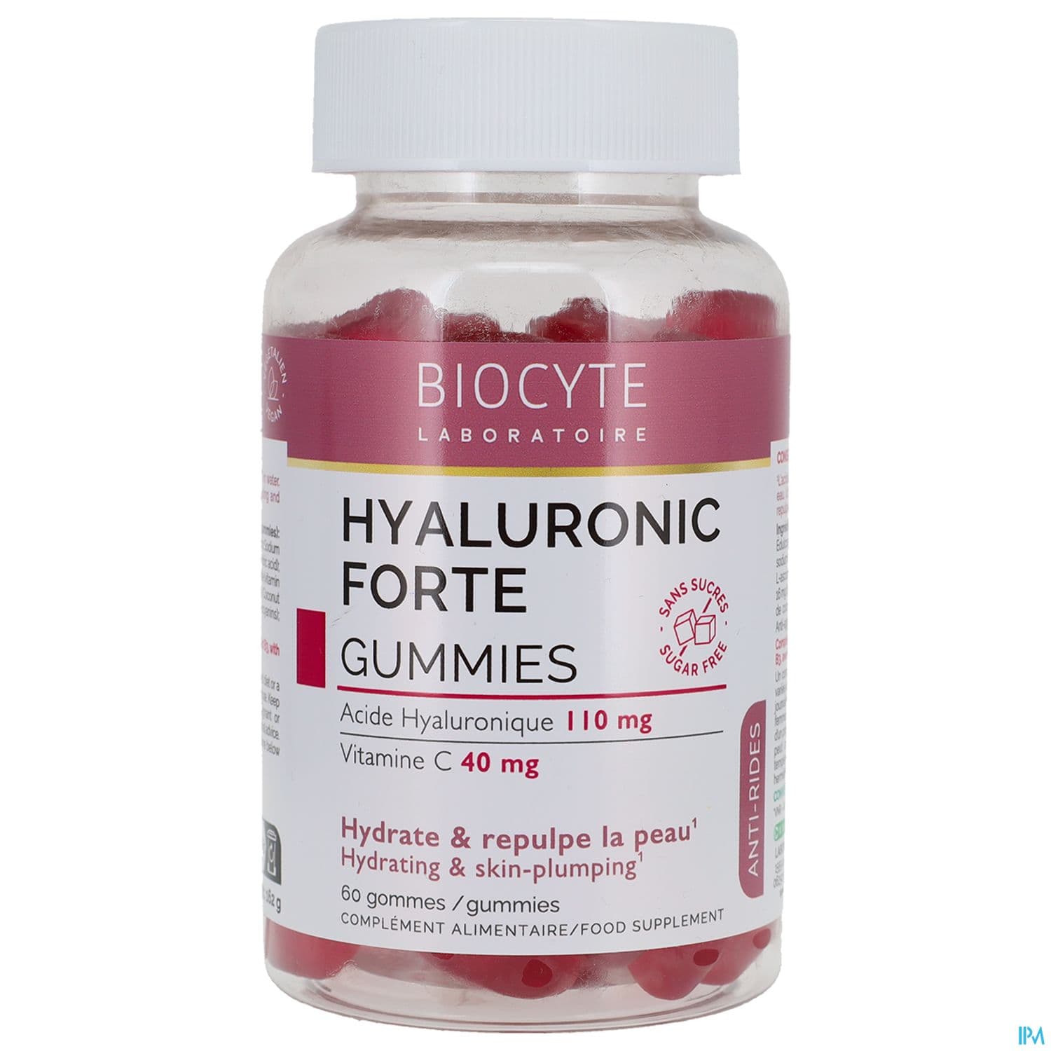 BIOCYTE HYALURONIC FORTE GUMMIE 60