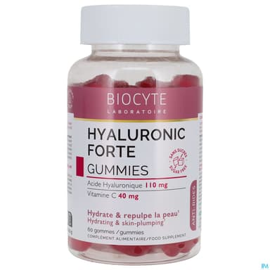 BIOCYTE HYALURONIC FORTE GUMMIE 60