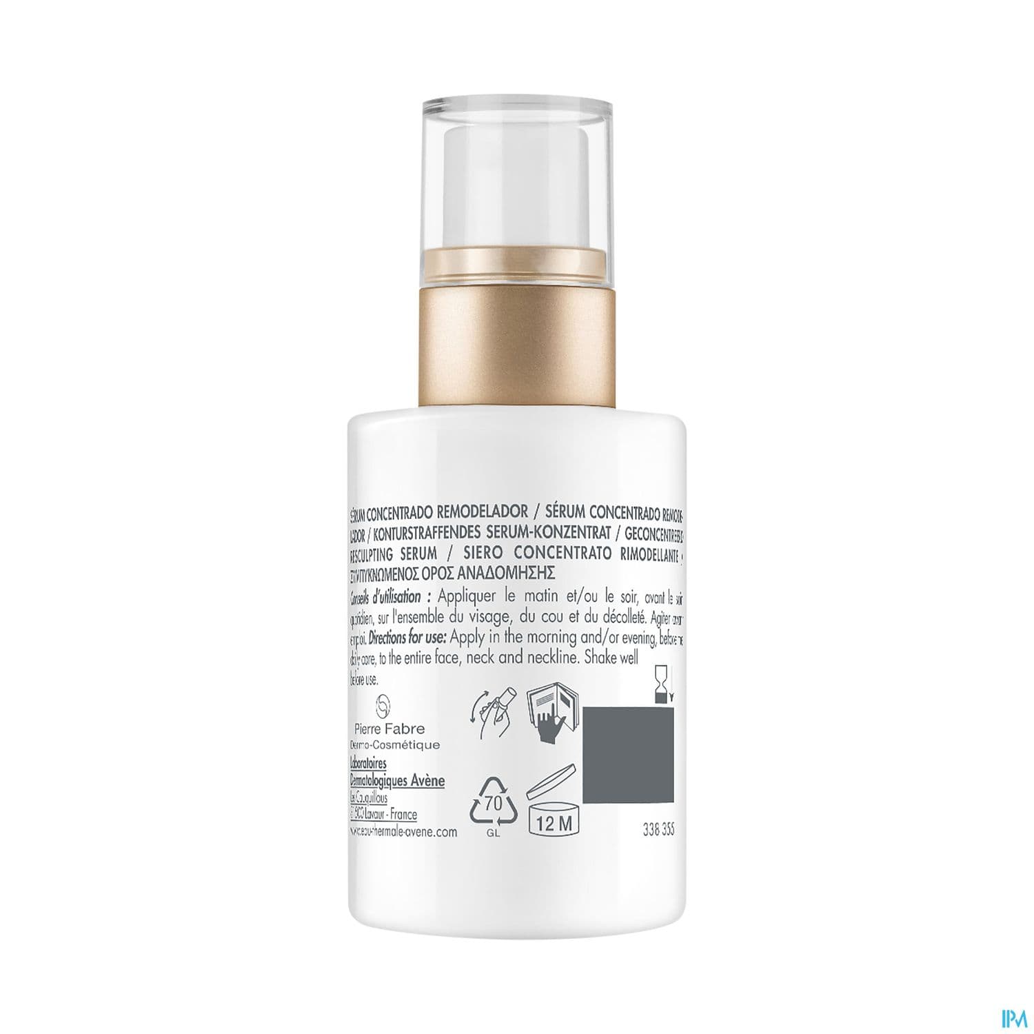AVENE DERMABSOLU SERUM RESCULP30ML